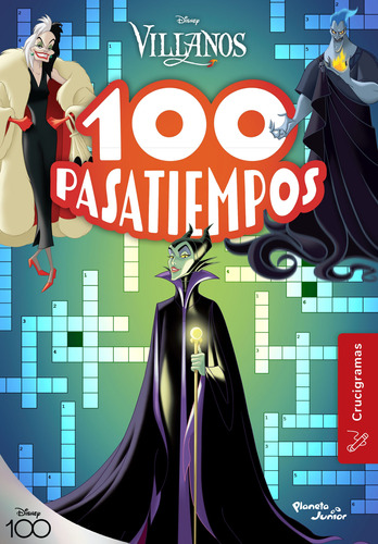 Libro Villanos. 100 Pasatiempos (crucigramas) Lku