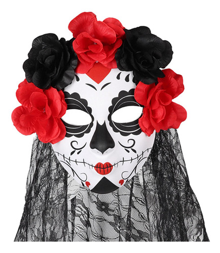 Máscara De Máscaras Mexicanas Vestir Completo Máscara