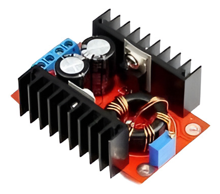 Convertidor Dc-dc Boost Elevador Ajustable De 6a 12-35v 150w