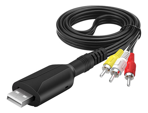 Tarjeta De Captura De Audio Y Video Usb 2.0 Grabación