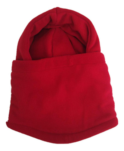 Pasamontañas Máscara De Esquí Calentador De Cuello Rojo