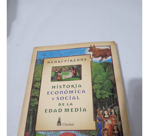 Historia Economica Y Social De La Edad Media Henri Pirenne 