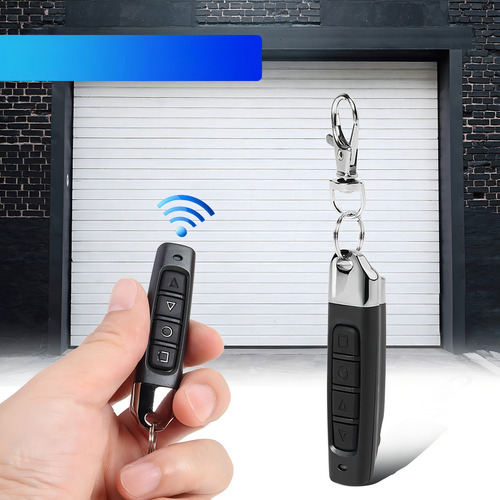 Controle Portão Alarme Universal Clonador 433mhz Duplicador
