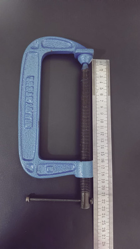 Grampo Sargento Para Marceneiro Tipo C 6'' Polegadas (150mm)