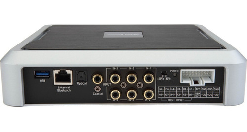 Processador De Áudio Alpine Pxe-0850s ( 8 X 25w Rms)