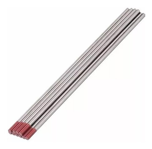 Eletrodo Tungstenio 2,4mm Com Tório 10 Unidades Wwsoldas