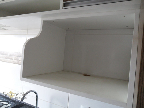 Apartamento A Venda No Bairro Campo De Santana Em Curitiba - - Ap-1359-1