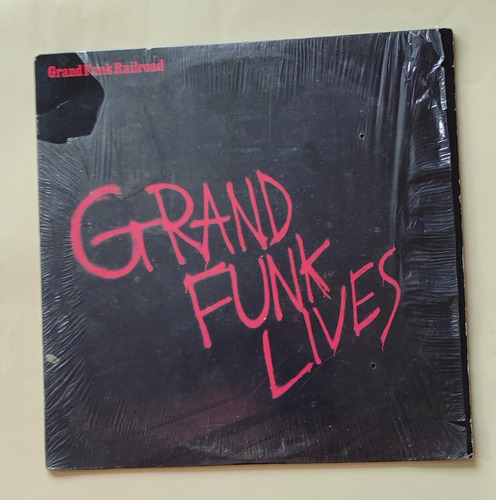 Vinilo - Grand Funk Railroad, Grand Funk Lives - Mundop