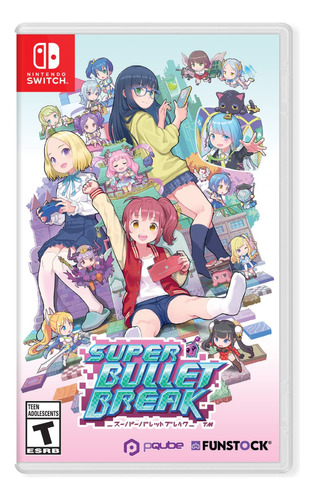 Super Bullet Break Day One Edition - Nintendo Switch