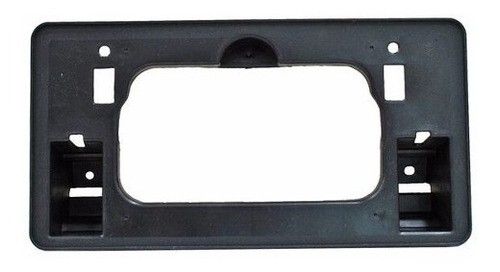 Portaplaca Delantera Honda Civic 2009 2010 2011 4 Ptas Xry