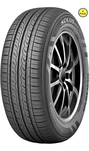 Paq 4 Llantas Kumho Solus Hs11 185/70r13 86h Sl Bsw 300/a/a