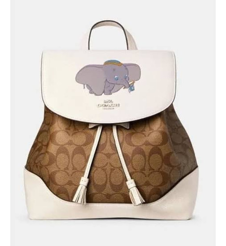 Bag Coach X Disney Dumbo Original Completamente Preloved 