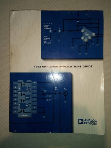 Amplifiers Applications Guide Analog Devices 