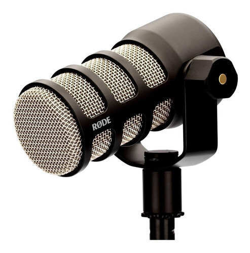 Micrófono Rode PodMic dinámico cardioide negro