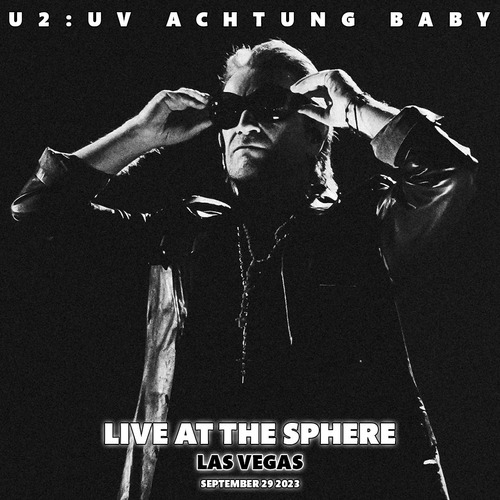 U2 - Live In Las Vegas 2023 (bluray)