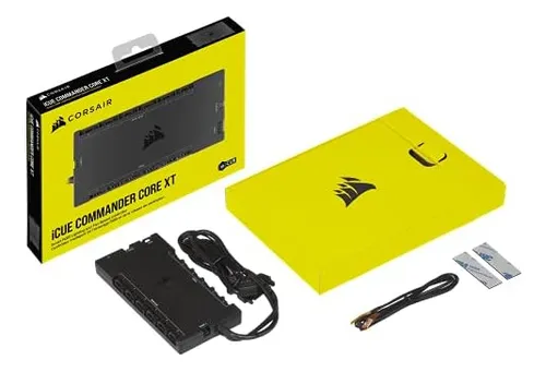 Corsair Icue Commander Core Xt, Controlador De Iluminación