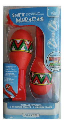 Controle Para Nintendo Wii Soft Maracas Dreamgear Dgwii-1121