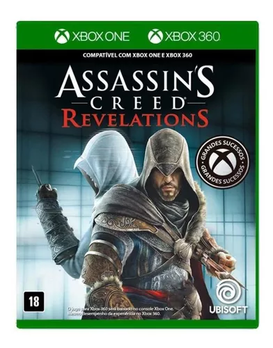 Jogo Assassin's Creed: Revelations - Xbox 360 E Xbox One