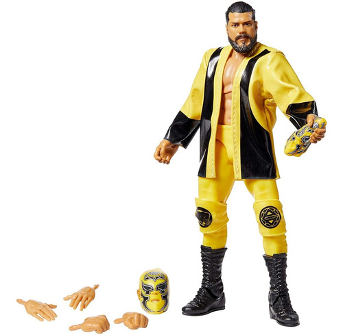 Wwe Andrade Elite Series #74 Figura De Acción De Lujo Con De