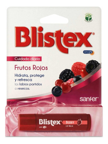 Blistex Protector Labial Frutos Rojos 4.5g