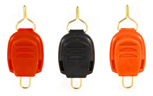 3 X 5x Portable Fishing Sub Line Clips Enhebrador Gancho De