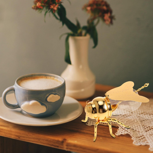 Recipiente Para Miel Con Forma De Abeja, Tarro De Abeja