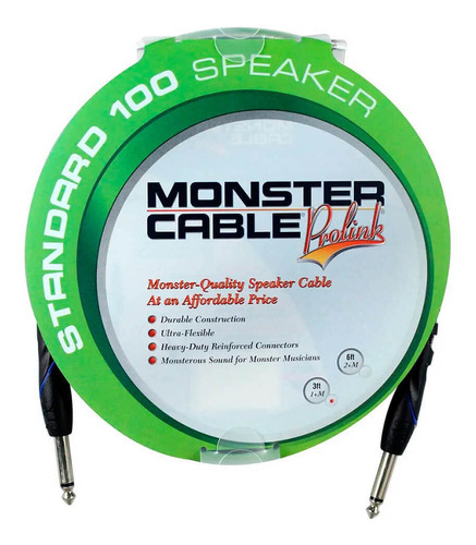 Cabo Monster Cable S100-s-3 Standard Speaker P10 90cm
