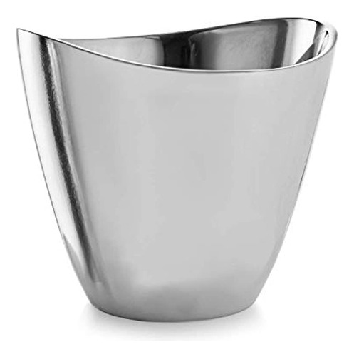 Nambe Vie Alloy Champagne Bucket 7.5 Inches High - Regalo De