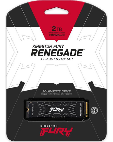 Ssd Kingston Fury Renegade Nvme 2tb Pci Express Playstation