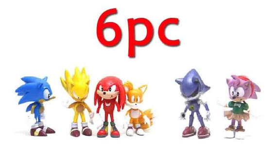 6 Muñecas Sonic Psp Game 
