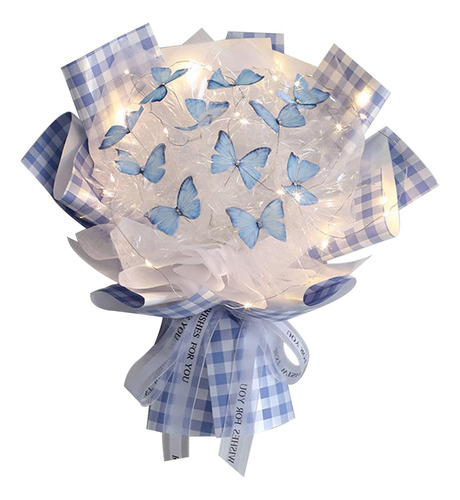 Materiais Para Fazer Buquê De Buquê De Borboleta Com Papel