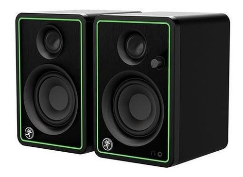 Monitores Mackie Cr4x Color Negro