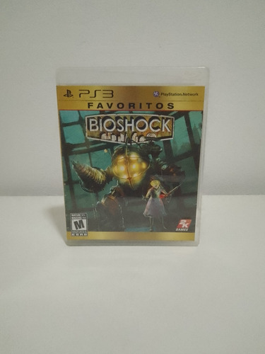 Bioshock Ps3 2k Games Favoritos En Español Maxgamessm 