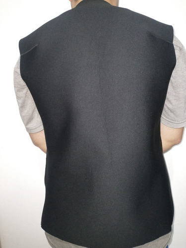 Chaqueta Neoprene 2,5mm Urko Ind Náutica, Moto, Kayak, Remo Negro Xl/xxl 2 Mm