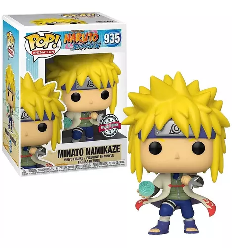 Funko Pop Minato Namikaze 935 Naruto Shippuden Quarto Hokage