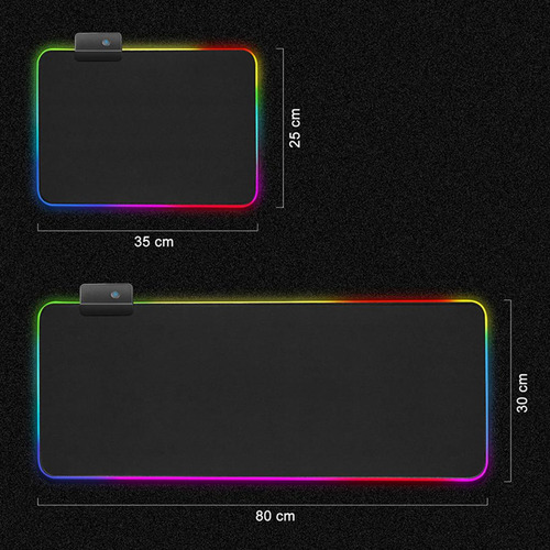 Mouse Pad Mat Impermeable 14 Modo De Gran 900x400x4mm