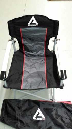 Imagen 2 de 3 de Silla Arb Air Locker Camping Con Mesa