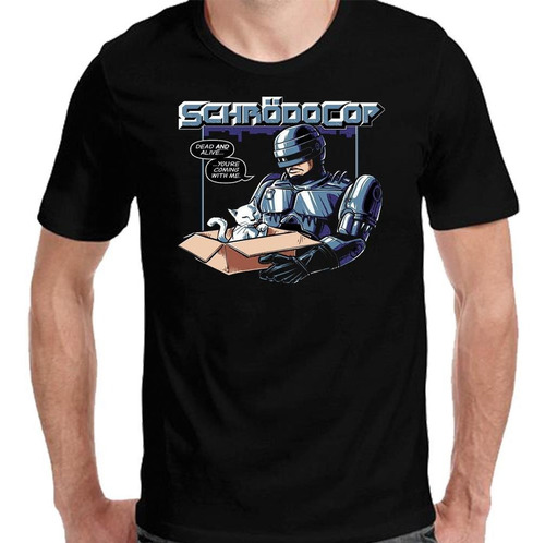 Remeras Hombre Robocop |de Hoy No Pasa 08