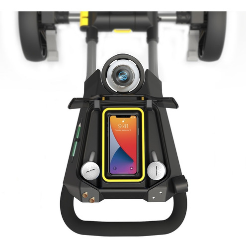 Imagen 8 de 10 de Kaddygolf Carro Manual Golf Powakaddy #1 Extrachato Dlx Lite