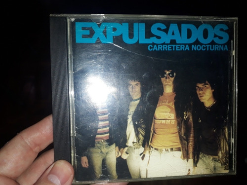 Expulsados  Carretera Nocturna Cd Punk