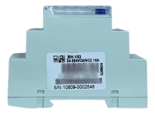 Timer Digital Bih-1/52 24-264vca/vcc Digimec