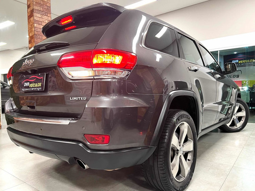 Imagem 11 de 15 de Jeep Grand Cherokee 2015 3.0 Limited Aut. 5p