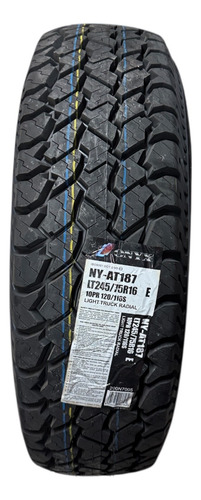 Neumático Onyx 245/75 R16 10pr 120/116s Ny-at187 10 Telas