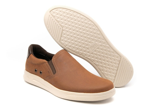 Imagen 6 de 8 de Sneakers Hombre Casual Sport Flexi Suela Ligera 401204 Gnv®