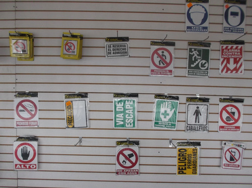 Avisos Señales Y Señalización De Seguridad Industrial Pack 2