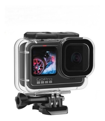 Case Para Go Pro Hero 9 Black / Sumergible 