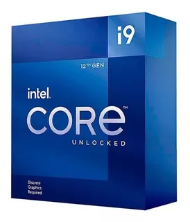 Procesador Intel Core I9-12900kf 3.20/5.10ghz, 30mb Caché