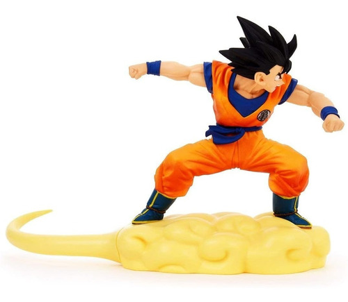 Goku Adolescente Y Nube Voladora Dragon Ball Z Juguete 