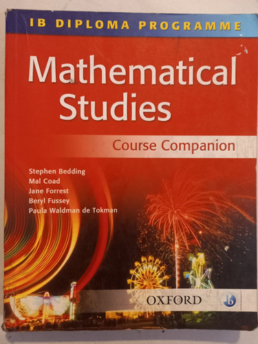 Mathematical Studies = Course Companion Bedding- Oxford.