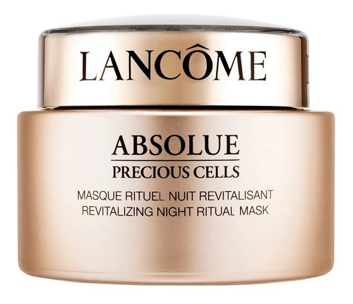Lancôme Absolue Precious Cells Night Mask Ritual - 75ml Momento De Aplicação Dia/noite Tipo De Pele Todo Tipo De Pele